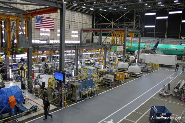 Engine testing and installation on the 737. Image: David Parker Brown