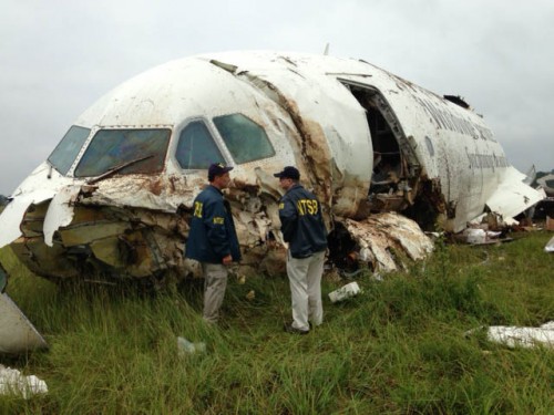 UPS Airbus A300-600F. Photo by NTSB / Flickr CC.