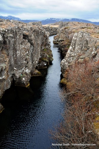 As is with everywhere else in Iceland àžingvellir Park offers serenely pure breezes and streams that seem cleansing.