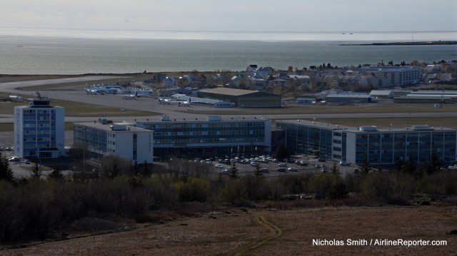 The Reykjavà­k Natura hotel looks as it did the day it was completed, and houses the Soley Natura Spa, Satt Restaurant, serves as the Reykjavà­k Airport, and holds the headquarters of Iceland Air.