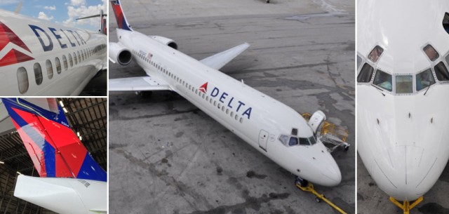 Say hello a freshly painted Delta 717! Photo Courtesy of Delta Air Lines