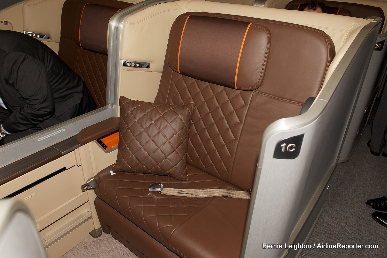 Touring the New Interior of Singapore Airlines + Win a 777 Model