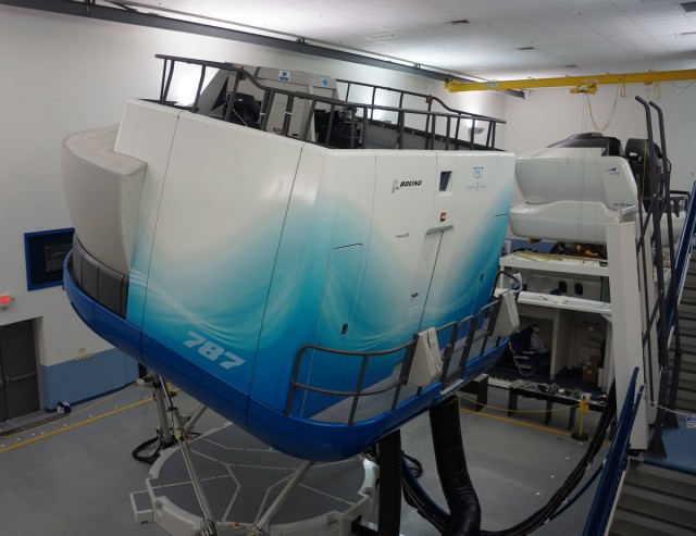 The Miami based Thales 787 simulators are already operating around the clock according to Boeing. Image: Chris Sloan / Airchive.com