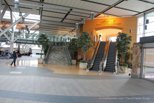 It is very easy to transition from the airport to the hotel, since the hotel is in the airport.