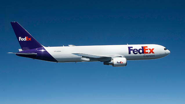FedEx's first Boeing 767. Image: Boeing.