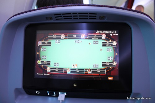 LAN's inflight entetainment system was the best I have seen.