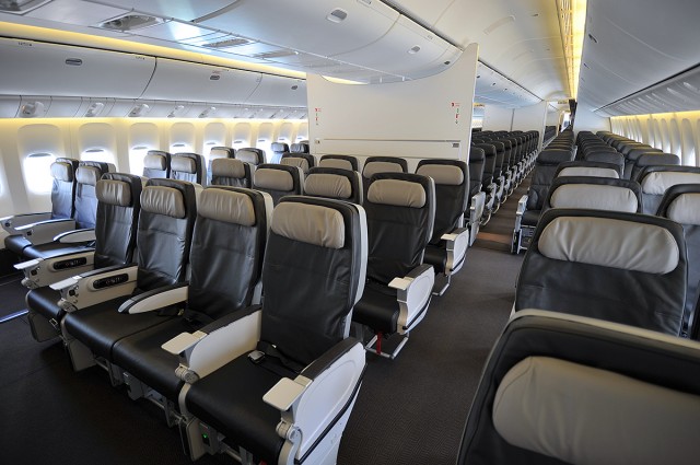 New "Premium Economy" class in Air Canada's new 777-300ER Photo: Air Canada