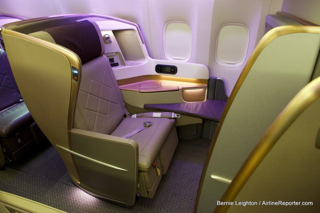 Singapore's new Business Class will be tough to beat.