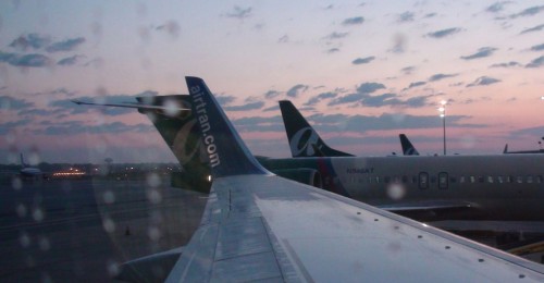 The first story that required travel on the blog was covering AirTran and their Wi-Fi back in 2009.