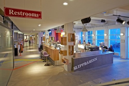 Icelandair Hotel Reykjavik Marina - Slipp Bar. Image: Slippbarinn