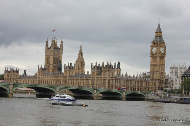 Start out easy. Go to a country that shares your native language. BTW, Big Ben is not THAT big. 