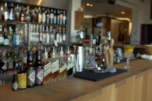 There is always a vast selection of drinks available at the Slipp. Image: Slippbarinn.