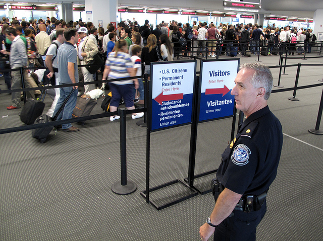 Skip Lines at Airports with Global Entry