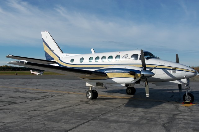 A Propair Beech King Air A100