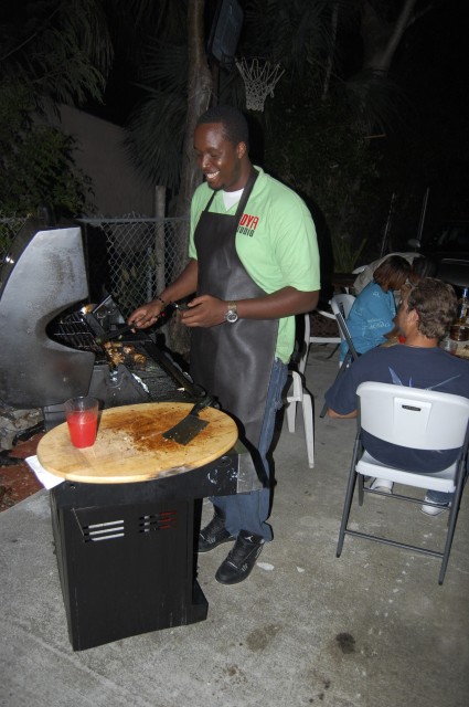 One of our amazing hosts for the People-to-People experience... I ate so much! -  Photo: Blaine Nickeson | AirlineReporter.com