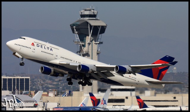 Delta Air Lines is to start Boeing 747-400 service to Seattle next June. Image by Jeremy Dwyer-Lindgren. 