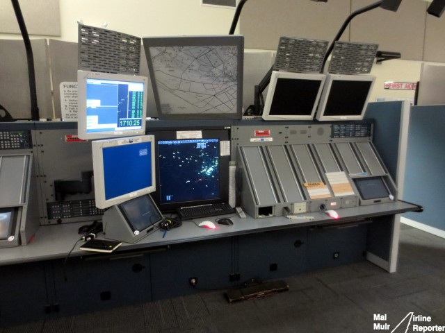 The typical Air Traffic Control Desk like you find at the Nav Canada Area Control Centres - Photo: Mal Muir | AirlineReporter.com