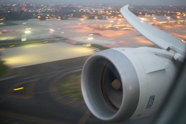 Perhaps the most beautiful part of a Dreamliner - Photo: Jeremy Dwyer-Lindgren | Airchive.com