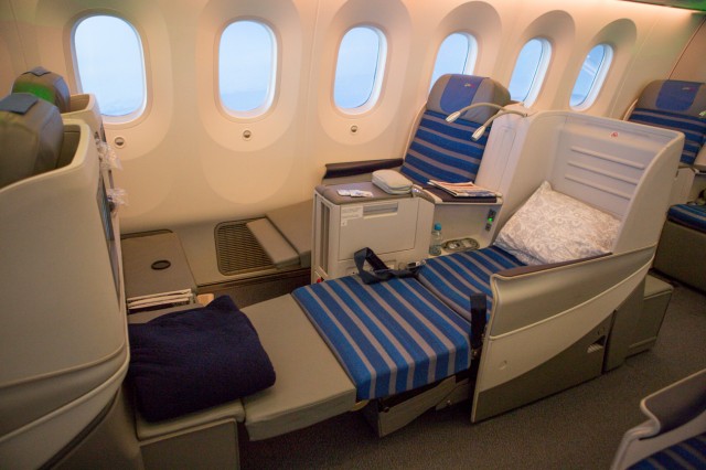 LOT 787 Business in bed mode - Photo: Jeremy Dwyer-Lindgren | Airchive.com