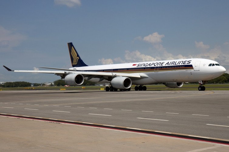 A Singapore Airlines Airbus A340-500. Image: Singapore Airlines