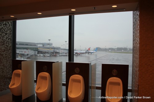 Probably the coolest restroom that I have ever seen.