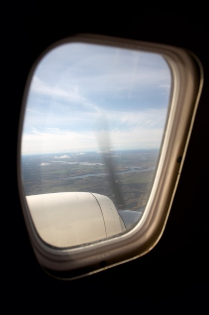 The window of a Fairchild Metroliner 23 Photo by Bernie Leighton | AirlineReporter