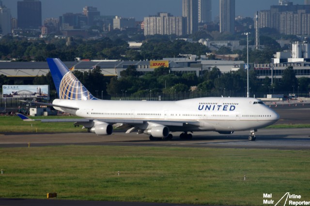 Flying on a United 747-400 to Sydney has always been a popular destination for those using United Miles - Photo: Mal Muir | AirlineReporter.com