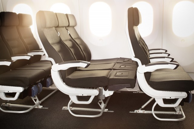 Air New Zealand's Skycouch will still be a feature on the 787-9. Photo by Air New Zealand