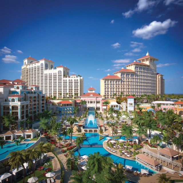 2,200-room Baha Mar development in The Bahamas - Image: Baha Mar