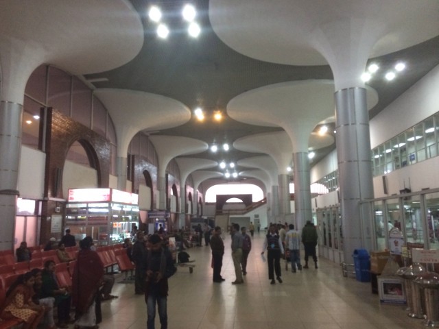 The check in hall of Hazrat Shahjalal International Airport. Photo - Bernie Leighton | AirlineReporter.com