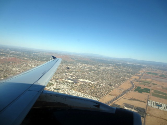 Looking out the window of an Airbus A321... looks like any other A320 Family to me - Photo: Mal Muir | AirlineReporter.com