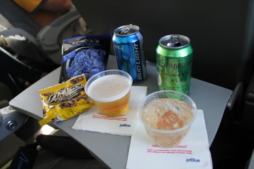 I paid for the beer, but everything else was free adn nummers.