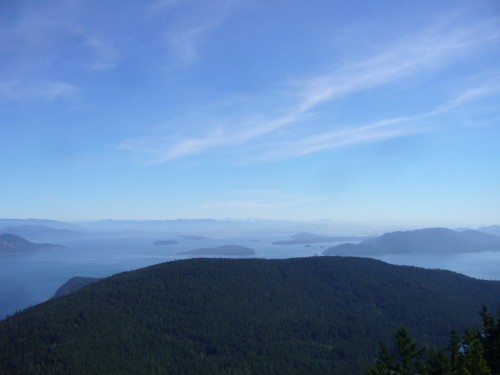 City views are pretty nice, but San Juan Island views are even better. Image by Colin Cook.