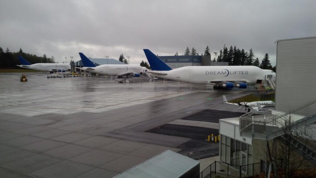 The Dreamlifter Operations Center at Paine Field. Image: Future of Flight