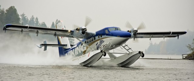 P&WC PT6A-34 powers the new Viking Twin Otter 400