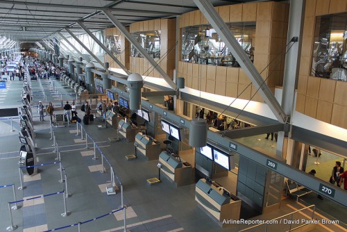 Navigating an airport can be a complicated task. Image: David Parker Brown