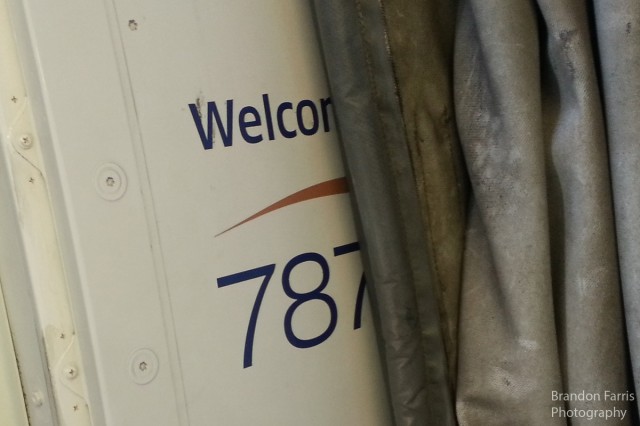 Almost a full welcome on board. Photo: Brandon Farris