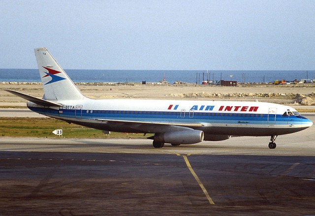 Believe it or not, Tupolev almost built a similar- but widebody aircraft to the Dassault Mercure. Photo by Alain Durand