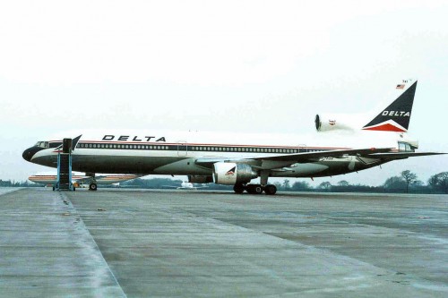 A Delta Air Lines' L1011. Photo: Ken Fielding