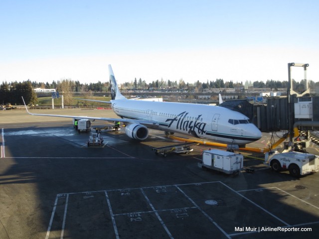 Total cost of flights on Alaska to Kansas City - $5! - Photo: Mal Muir | AirlineReporter.com