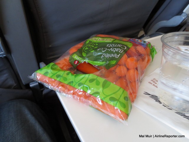 One way to save a few dollars onboard... pack a lunch! - Photo: Mal Muir | AirlineReporter.com