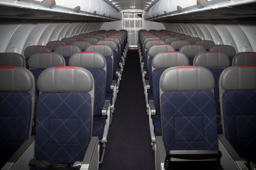 The Main Cabin (aka Economy) is not very big. Image: Eric