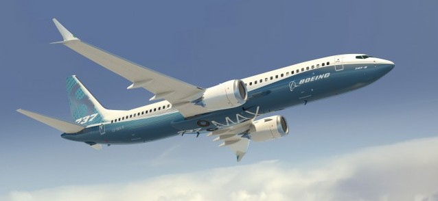 The Boeing 737 MAX 8. Image: Boeing.