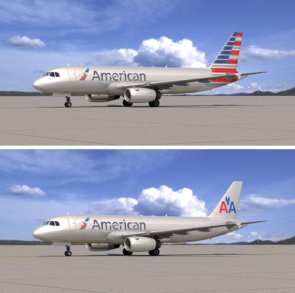 Why American Airlines Changed Its Logo