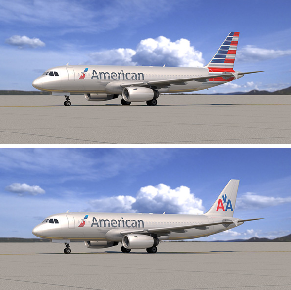 Do you like the #NewAmerican of the #NewNewAmerican livery? Image: American
