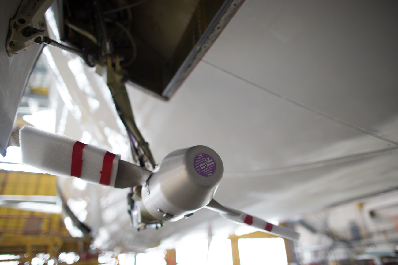 Airbus a320 Ram Air Turbine
