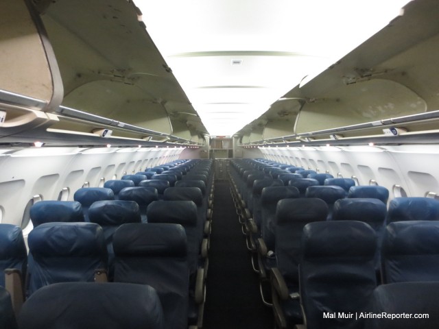 You won't see this soon when you step onboard a Delta A320 - Photo: Mal Muir | AirlineReporter.com