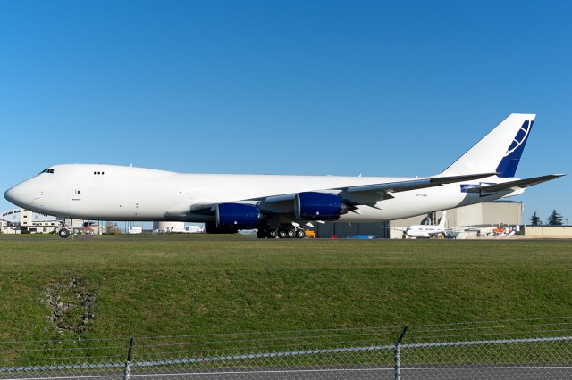 N770BA prior to its new role. Photo by Bernie Leighton | AirlineReporter.com