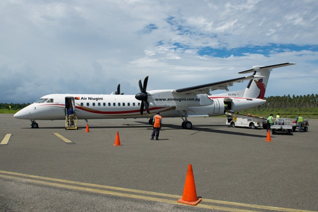 Welcome to Tokua! Photo by Bernie Leighton | AirlineReporter.com