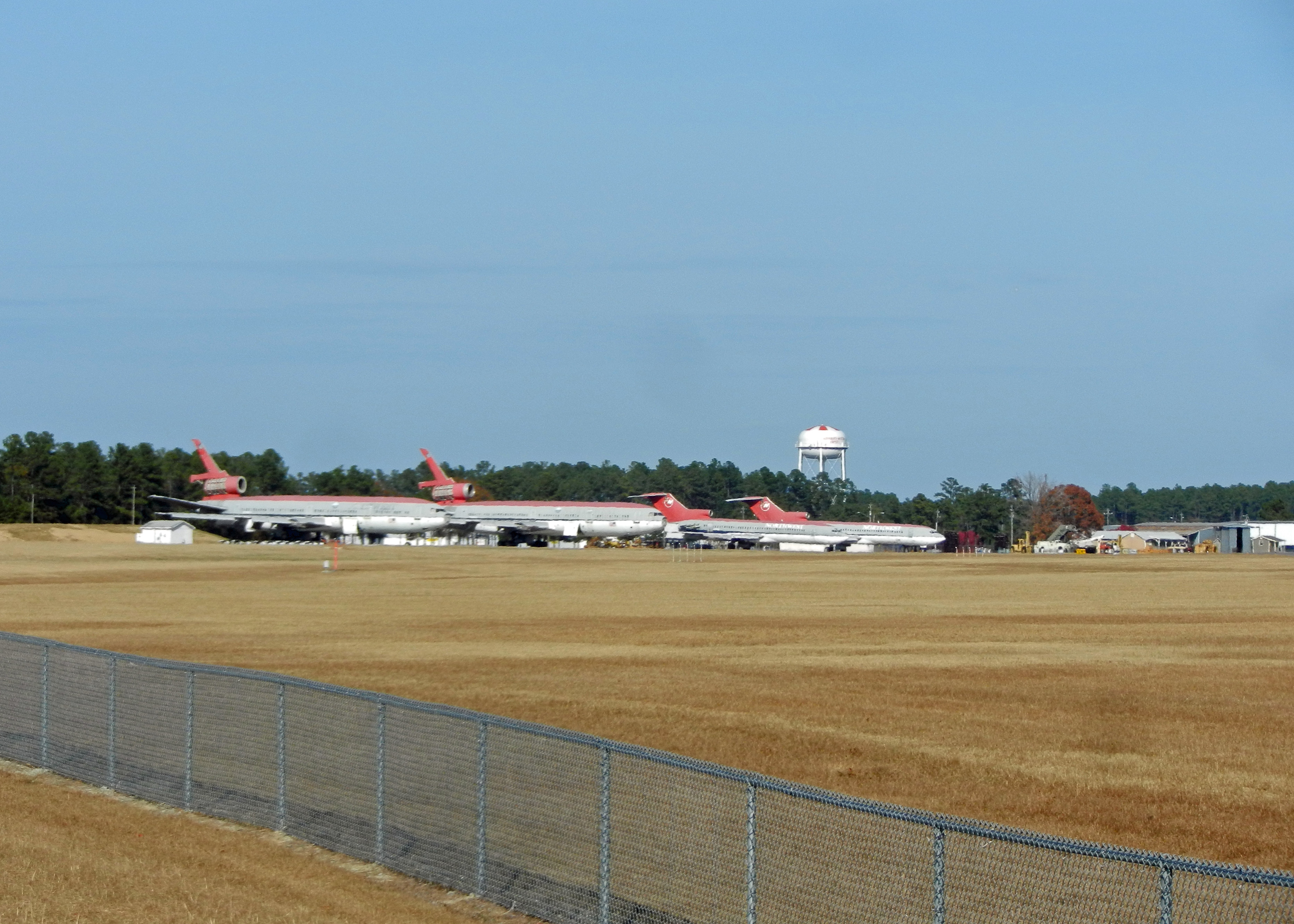 Tri-jets in the Pine Barrens of NC